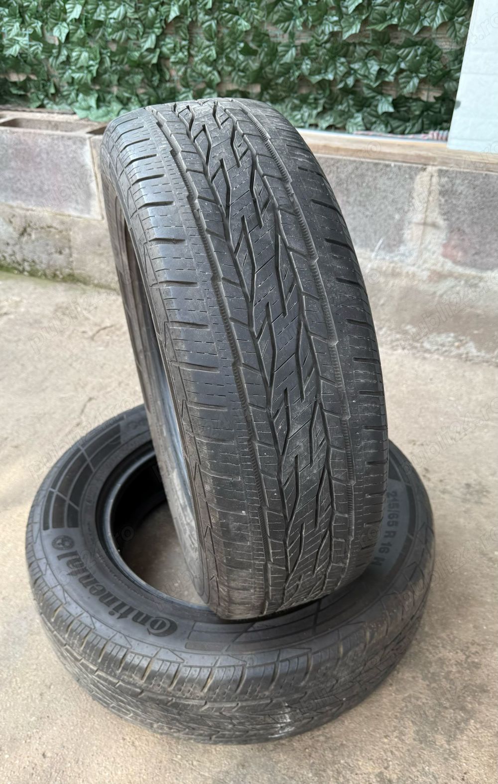 Set anvelope all seasons Continental 215/65 R16H M+S