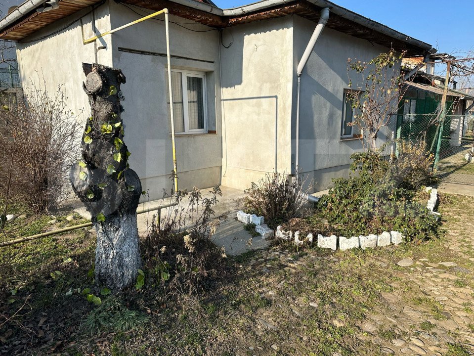 Casa Calea Domnească 70mp, teren 350mp