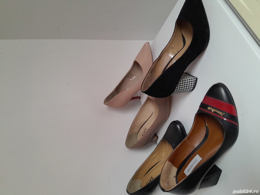 vand pantofi noi din piele naturala 20 lei perechea se vinde tot stocul de 150 perechi