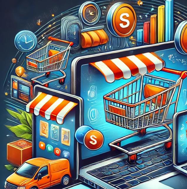 Programator web, Creez site-uri de vanzari online