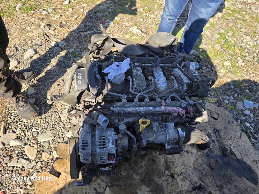 Motor Hyundai Tucson 2.0 TDI,tip D4EA ,euro 4 an 2007,fara anexe