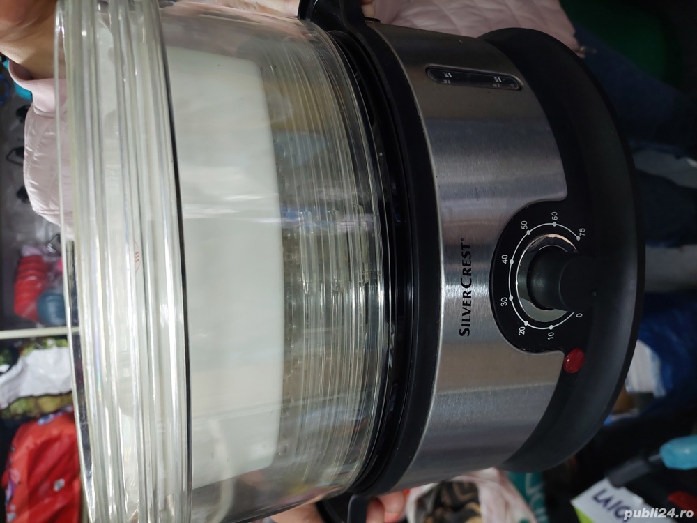 Steamer Silver Crest,stare foarte bună