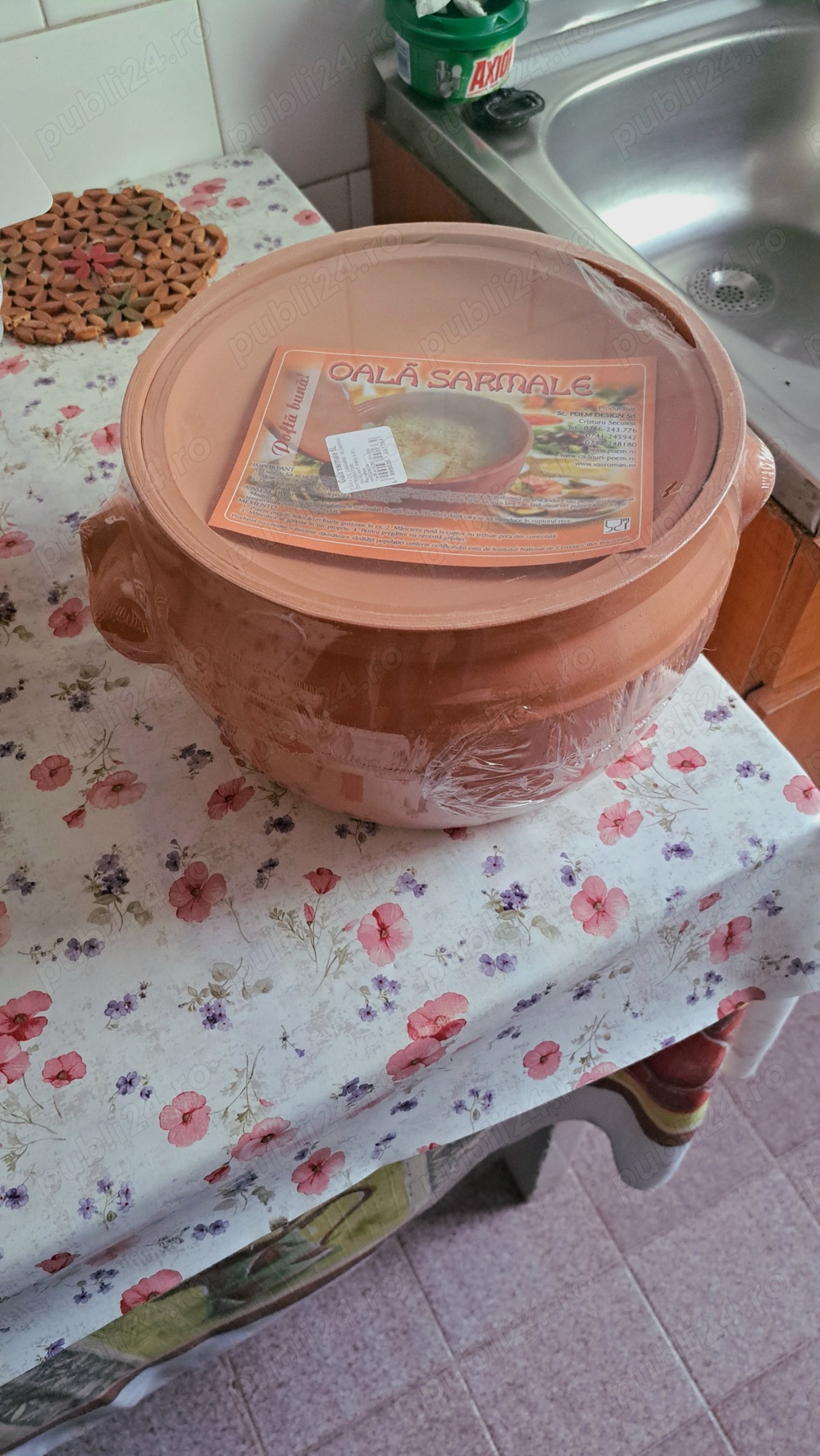 Vând oala de sarmale NOUA