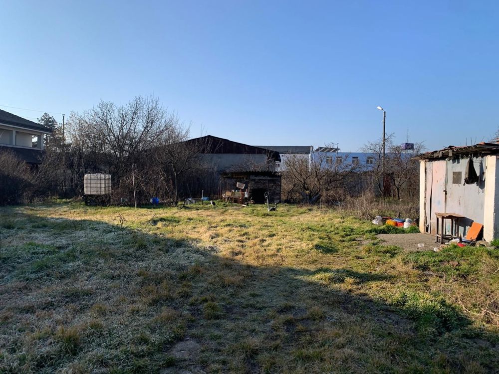 Teren intravilan 1.040 mp Lipovei-II de la Brad