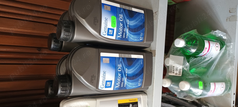 Ulei motor 10w40, GM