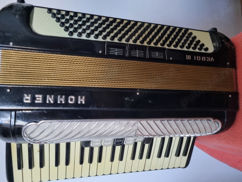 Acordeon Hohner Verdi III