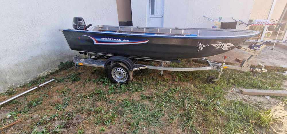 barca Linder sportsman 400, motor suzuki 15, cp peridoc repo