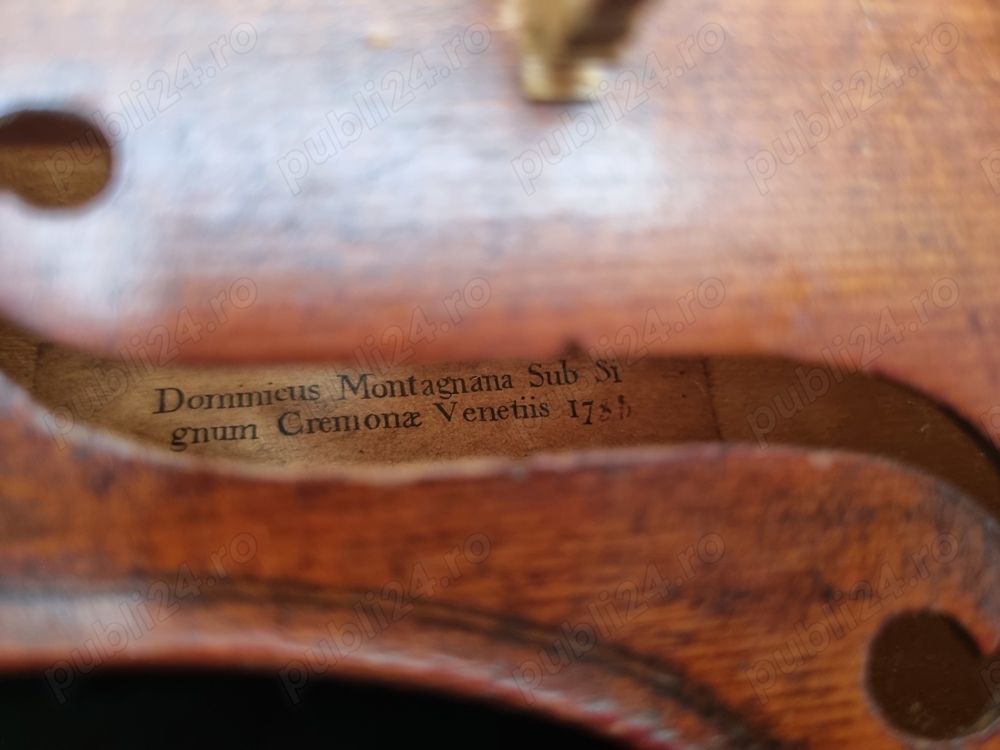 Vioara veche model SRADIVARIUS