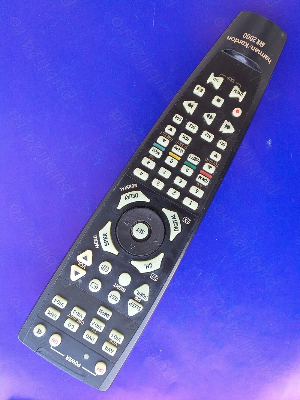 Telecomanda receiver Harman Kardon AVR2000