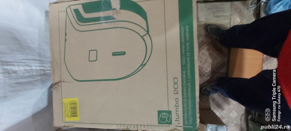 Suport hartie igienică JUMBO 200