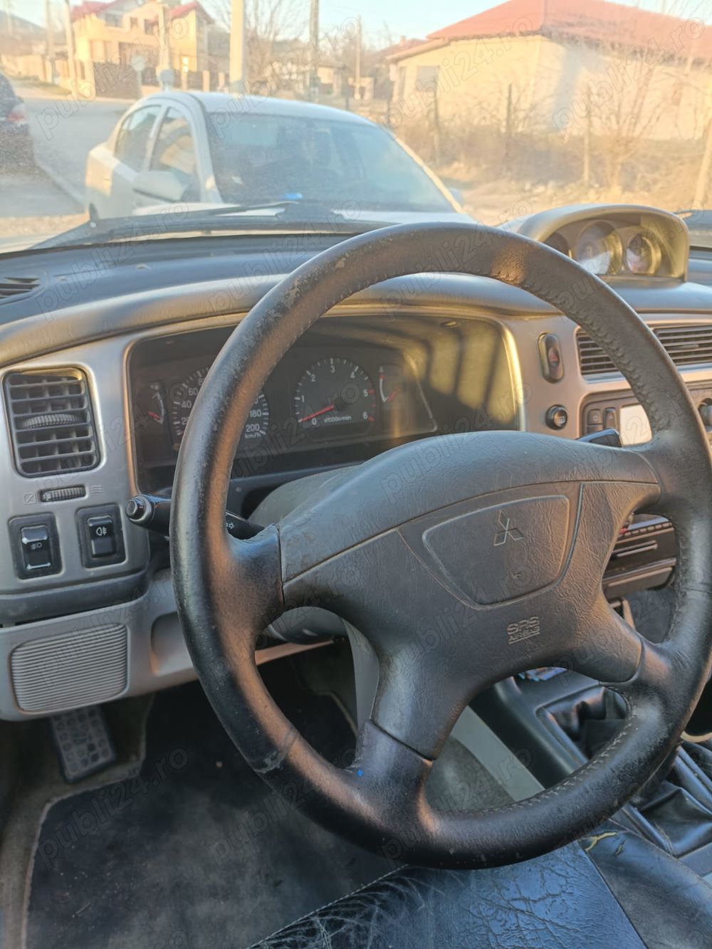 Mitsubishi pajero sport