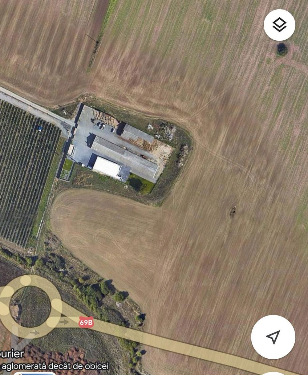 Teren Inddustrial - Acces E 671 - PUZ Aprobat