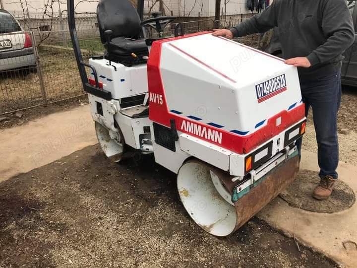 Închirieri Cilindru compactor 2t ,Mini excavator , mini încărcător și scule constructii 