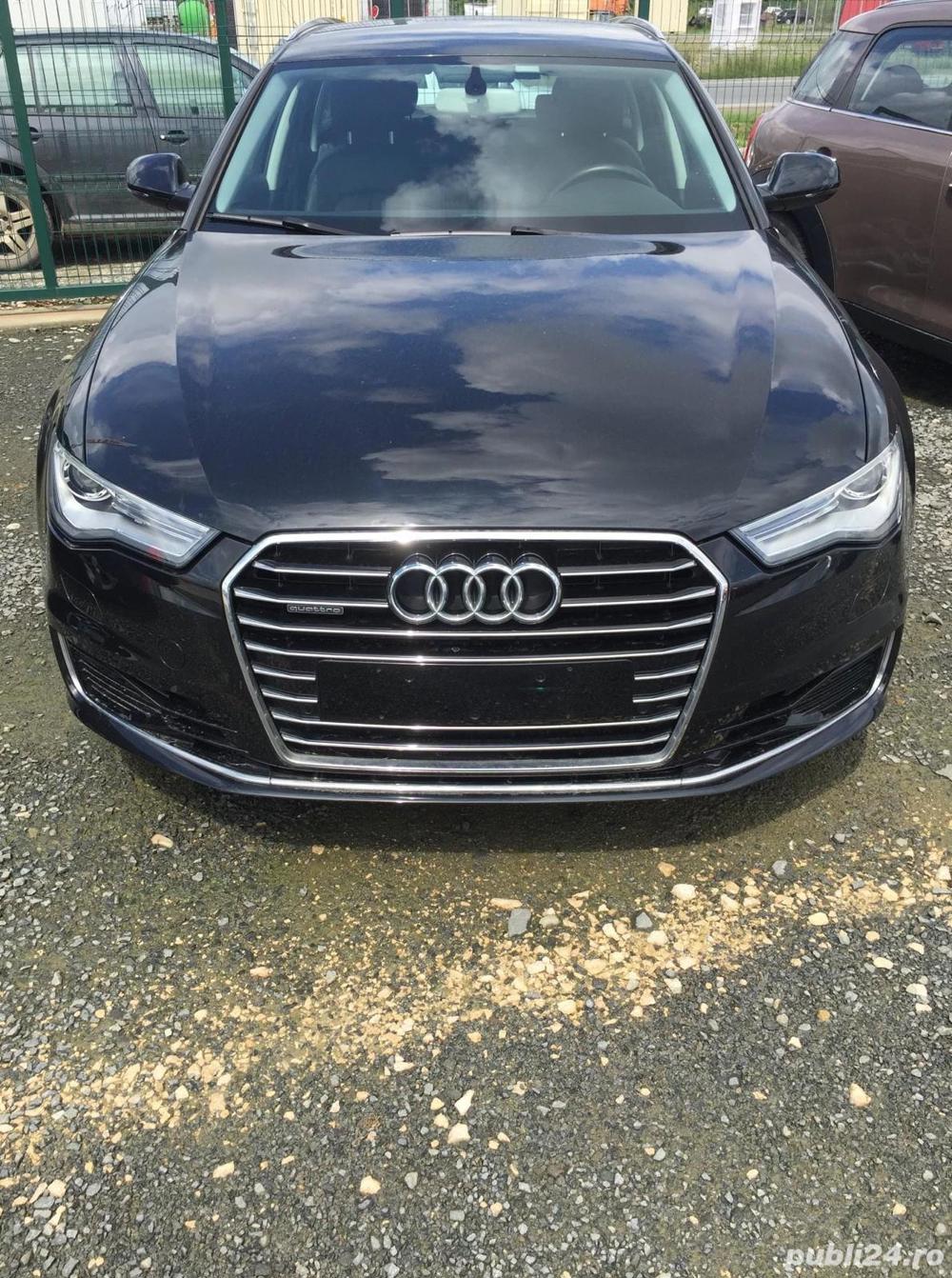 Audi a6 2016 138000km