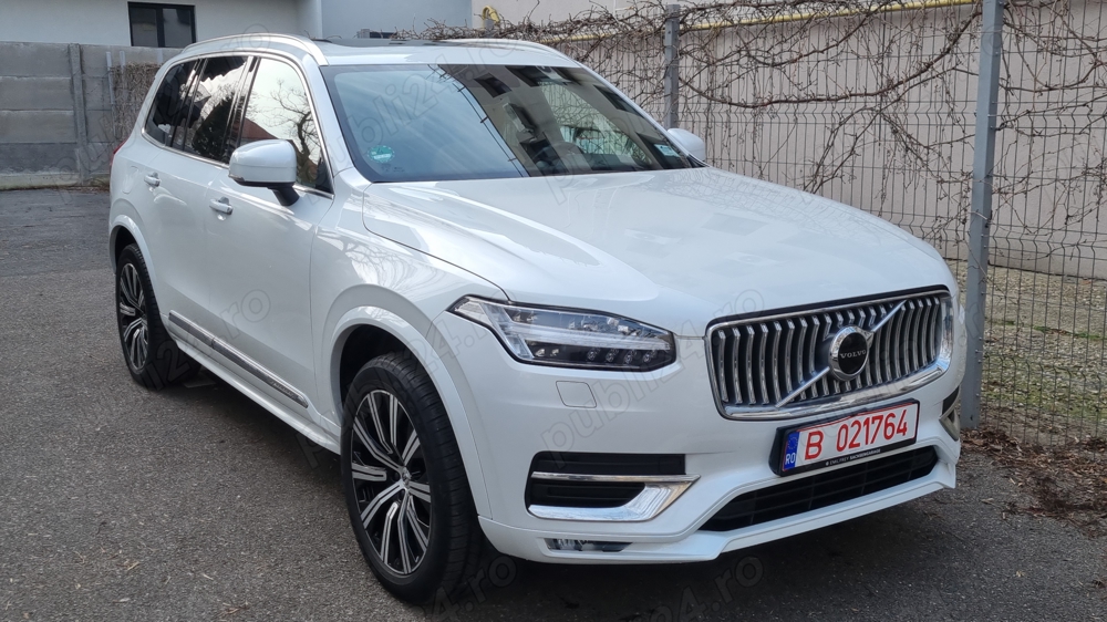 Vand Volvo XC90 2019 Diesel Mild Hibrid