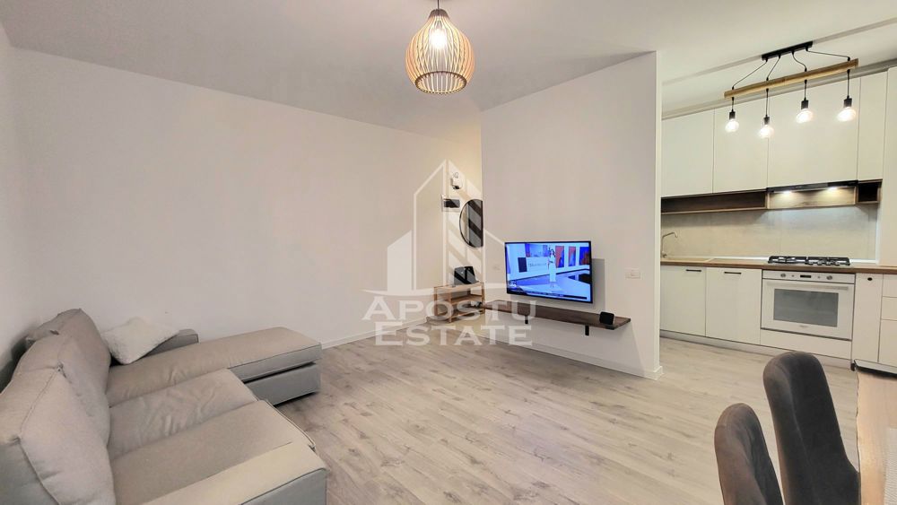 Apartament open space,cu 3 camere,mobilat si utilat,Dumbravita