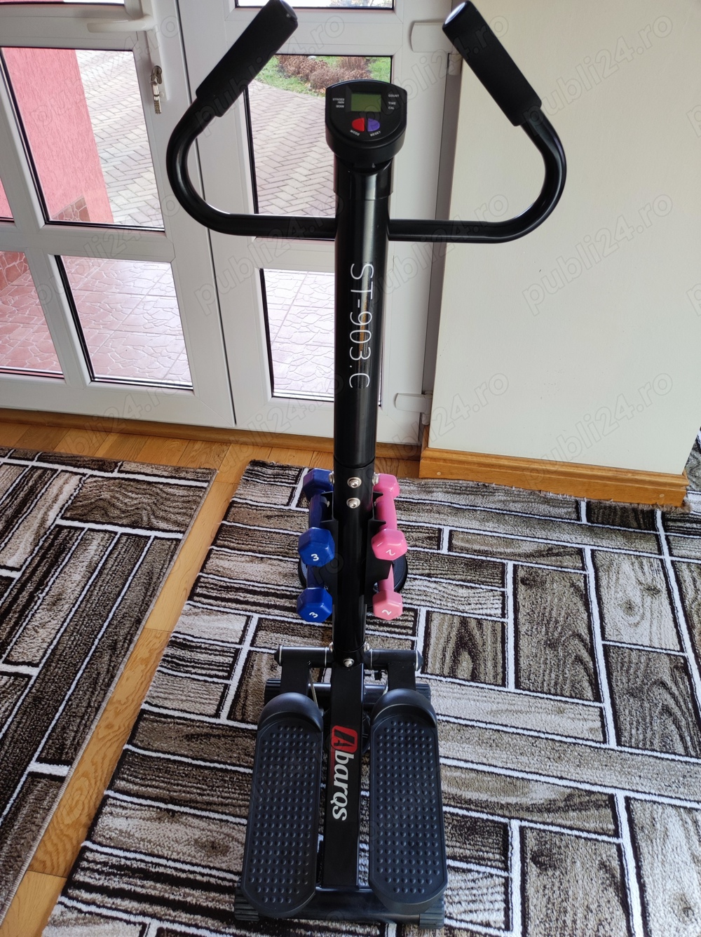 Steper nou, arăt foarte bine.