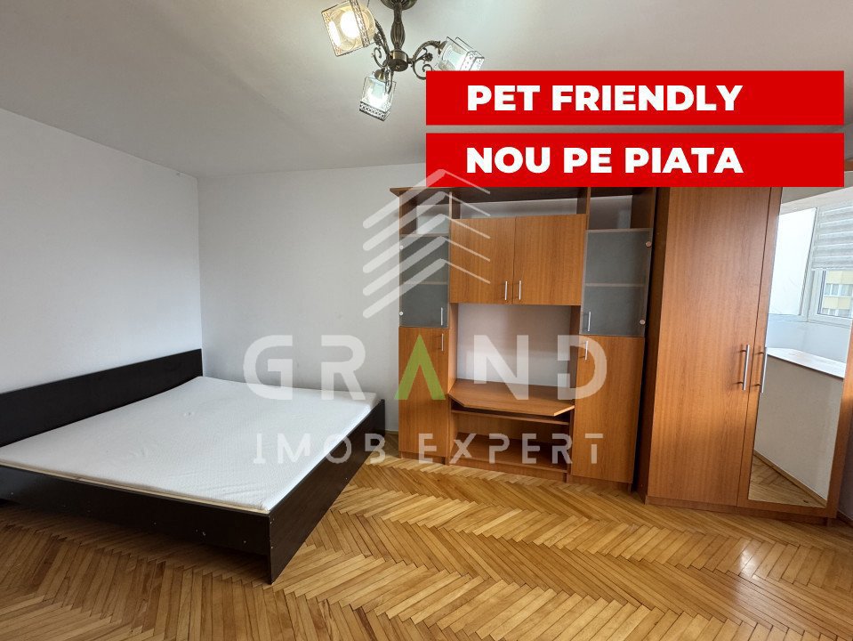 Ap 2 camere | DECOMANDAT | 2 BALCOANE | Titulescu/Gheorgheni