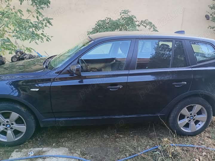 BMW X3 an de fabricație 2006, diesel, 150 cp, 2000cc