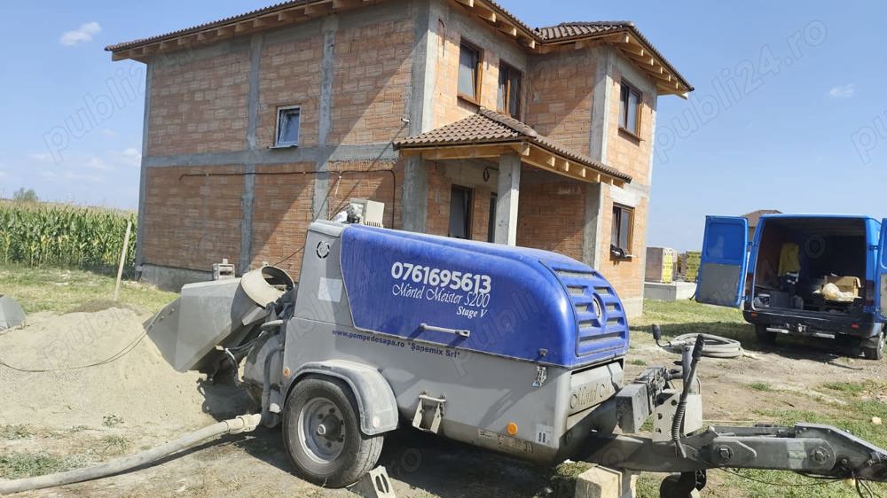 Angajam pompist, muncitor la sape mecanizate