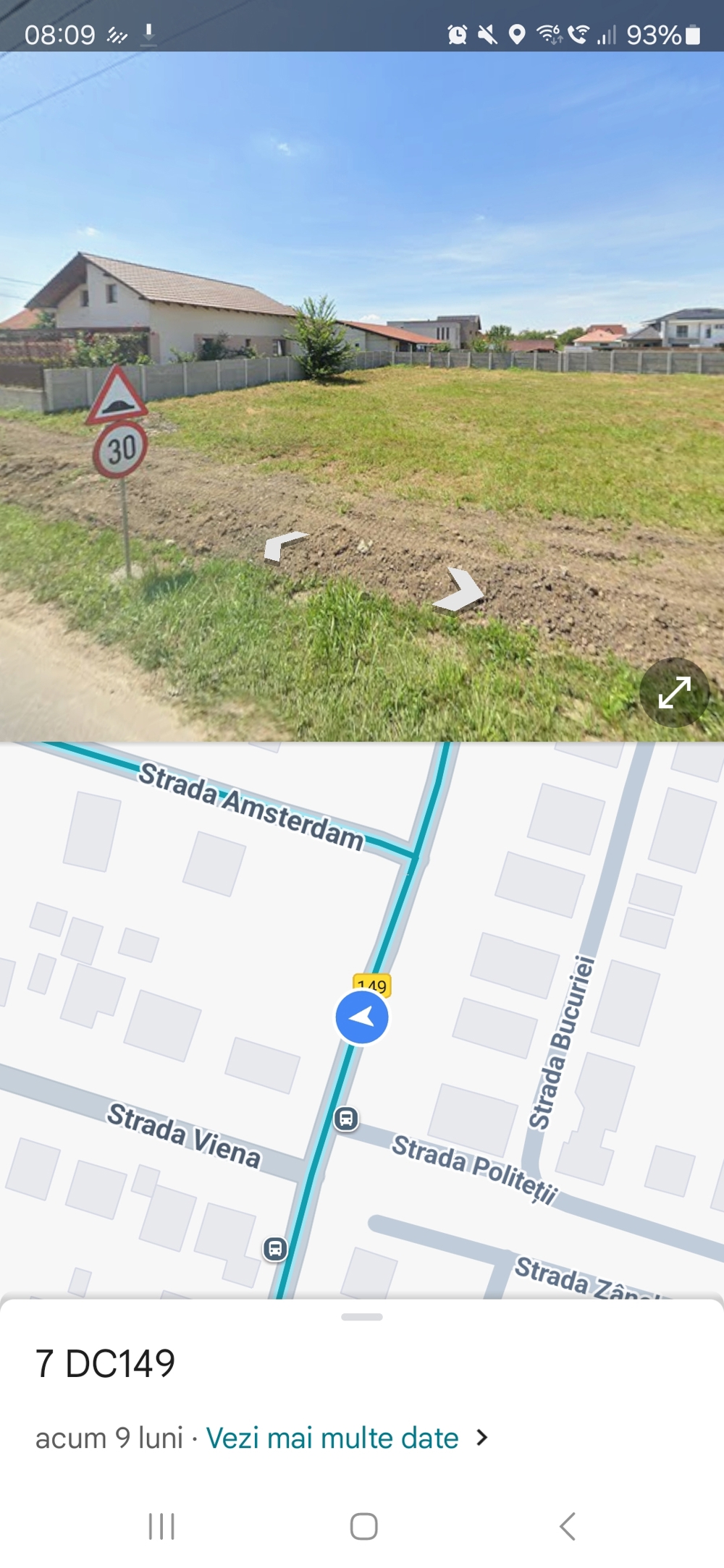 Vand Teren cu Toate Utilitățile Moșnița Noua (DIRECT DE LA PROPRIETAR)