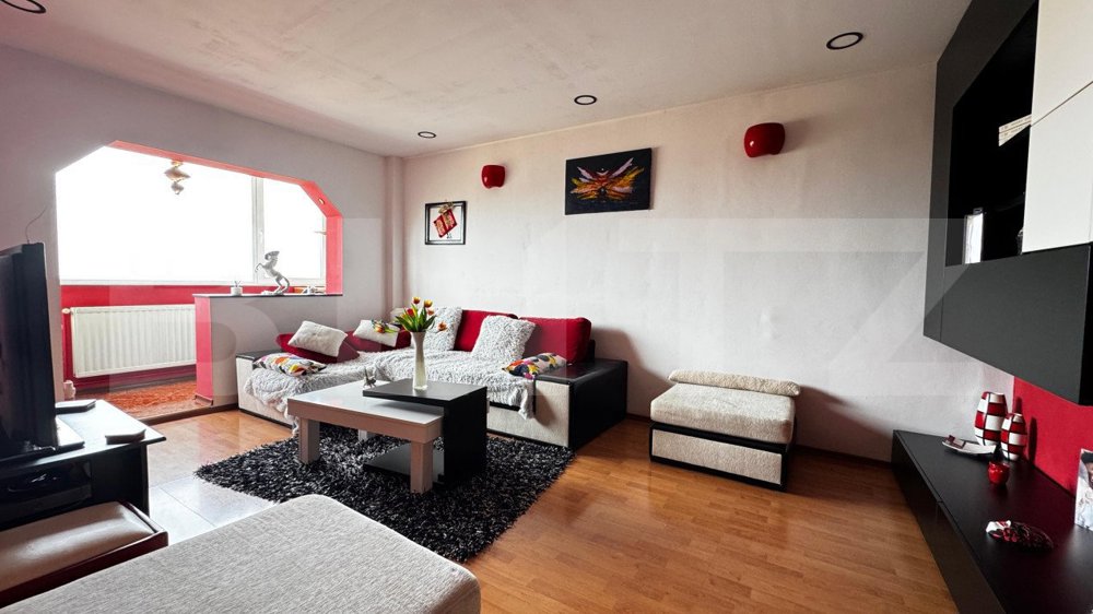 Apartament cu 3 camere, 62 mp, zona TRIAJ 