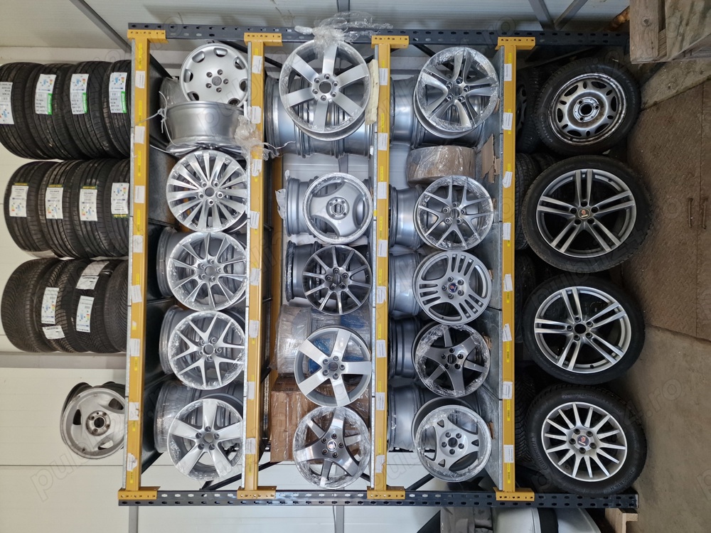 Jante OEM SAAB noi "refurbished" - seturi rare - citeste anuntul