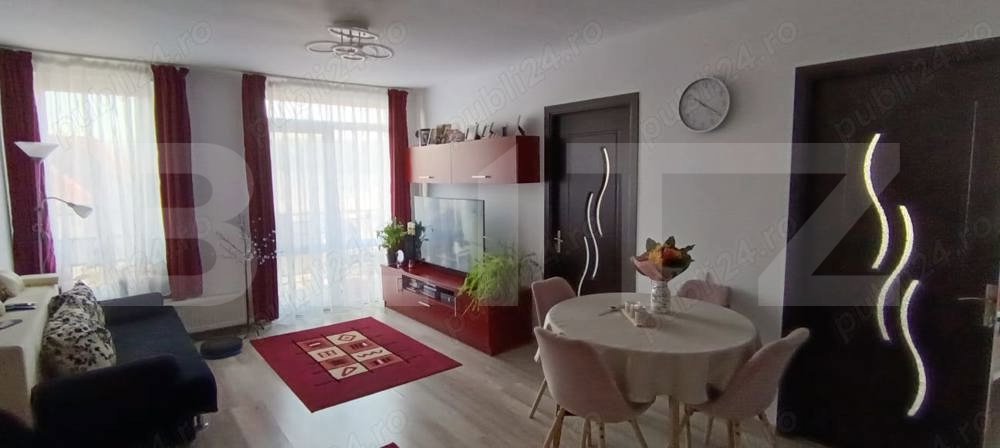 Apartament cu 3 camere in Baciu 
