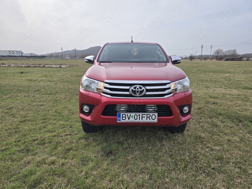 De vanzare Toyota HINLUX 2018 20.000 fara TVA