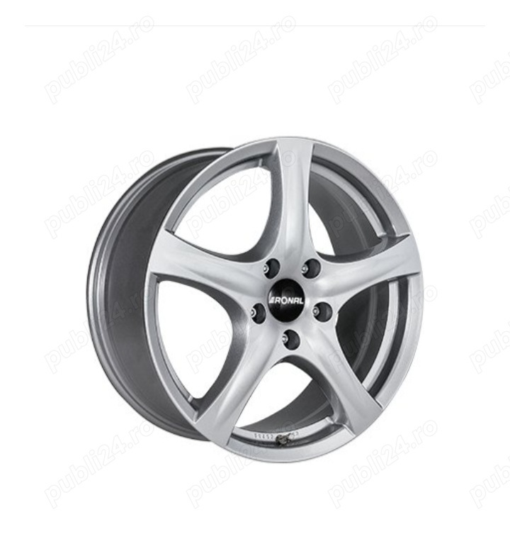 Jante aliaj RONAL 7JX17 H2 ET 49 5X108