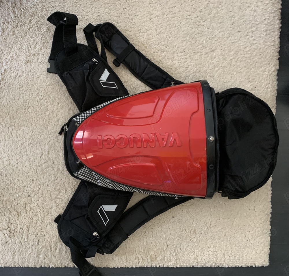 Rucsac moto tip cocoașă