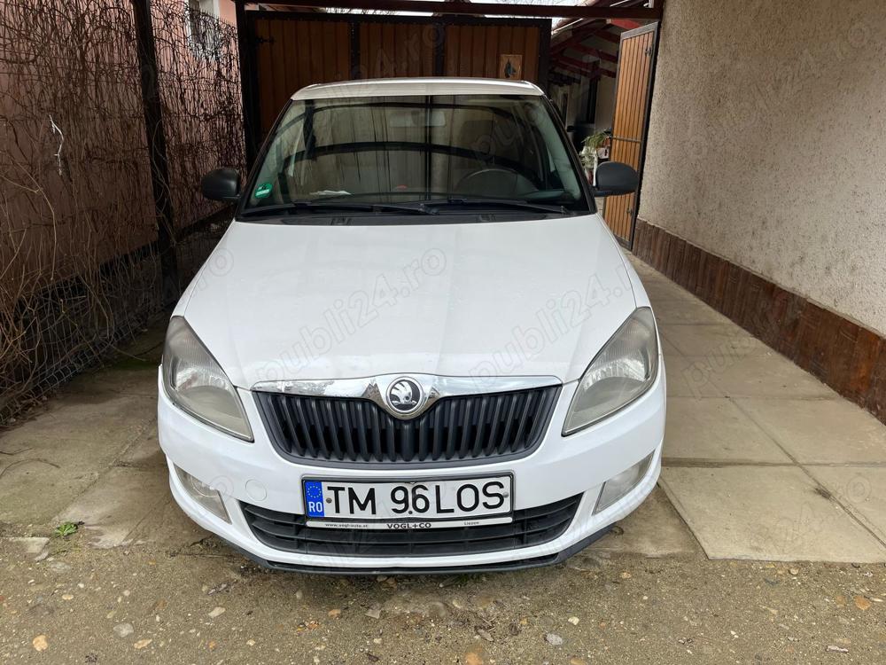 Skoda Fabia 1.6 diesel 2013