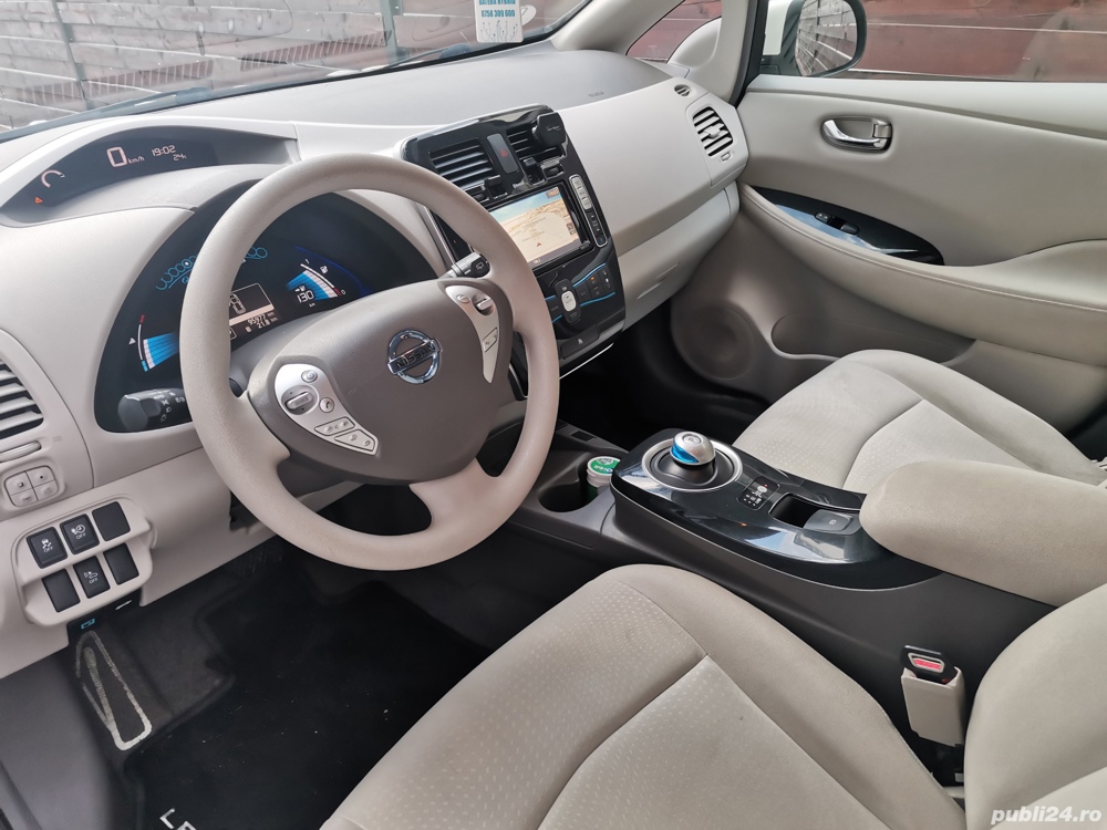 Nissan Leaf 2011 electric (baterie schimbata)