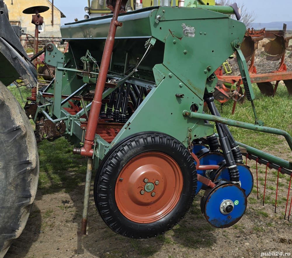 Semanatoare Hassia pe discuri 3m