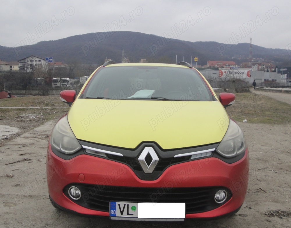 Vand firma cu licenta taxi si masina Renault Clio