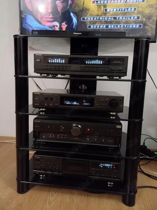 TECHNICS,AIWA,PANASONIC,Dvd,Bluray,EGALIZATOARE,PROCESOARE,Amplificatoare,tunere,boxe,prospecte,cabl