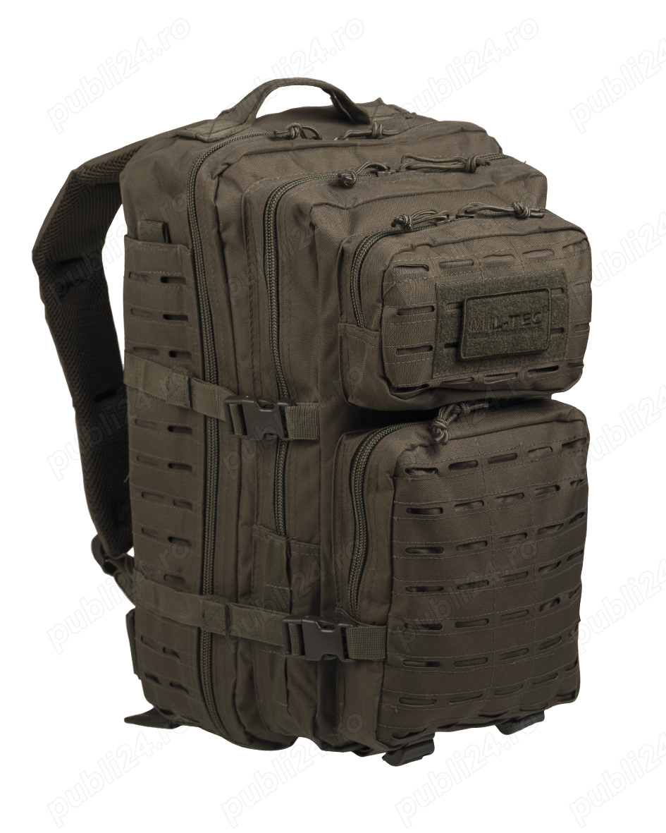 RUCSAC MILITAR MILTEC Laser Cut Marime L 36litri Impermeabil Germania - pret online comanda Emag