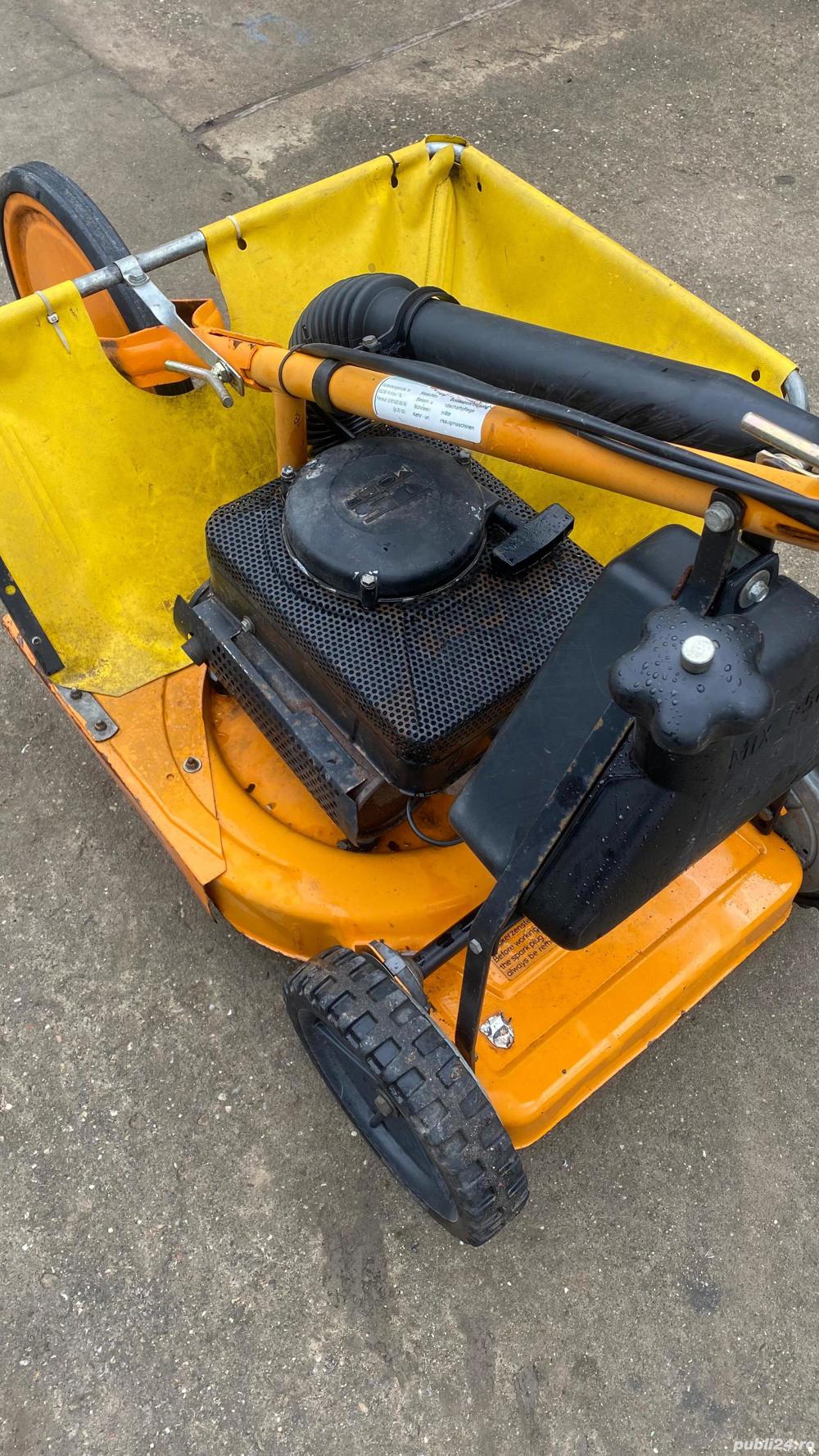 Masina de tocat iarba bruieni vegetatie 4.5 cai AS Motor AS 21 Ah 8