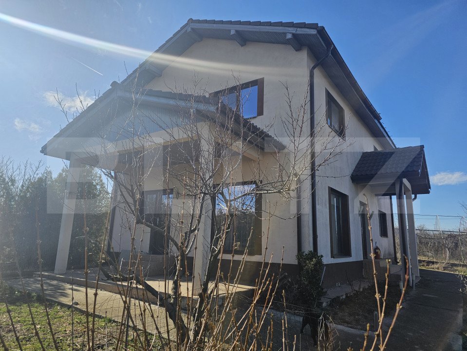 Casa P + E, 4 camere, 120 mp, 400 mp teren, zona Ghercesti