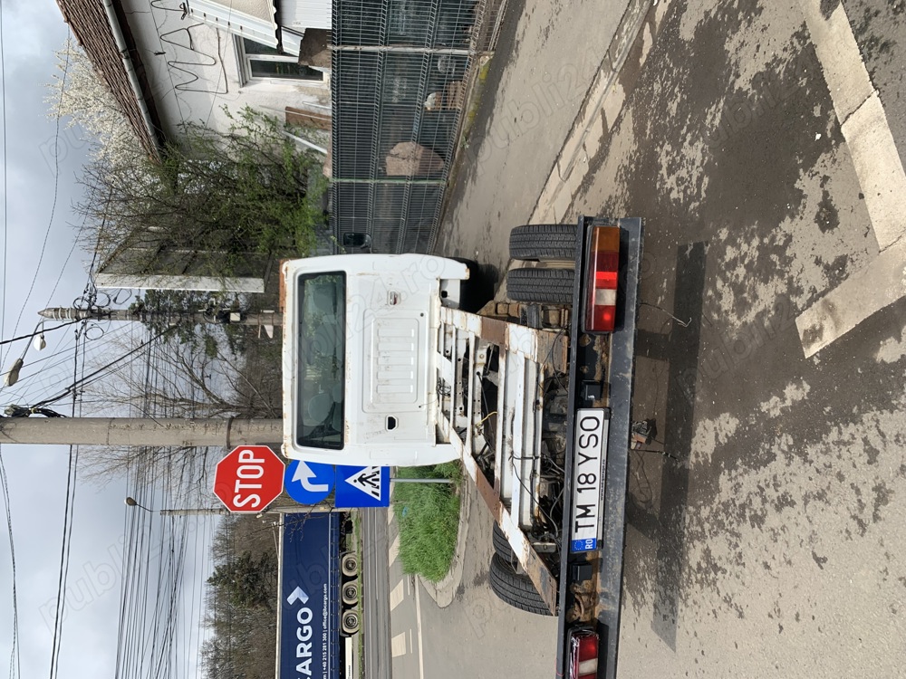 vand camiometa Ford Transt 4.2 lunga si 2,10 lata punte dubla 2008 detarata se conduce cu B-ul