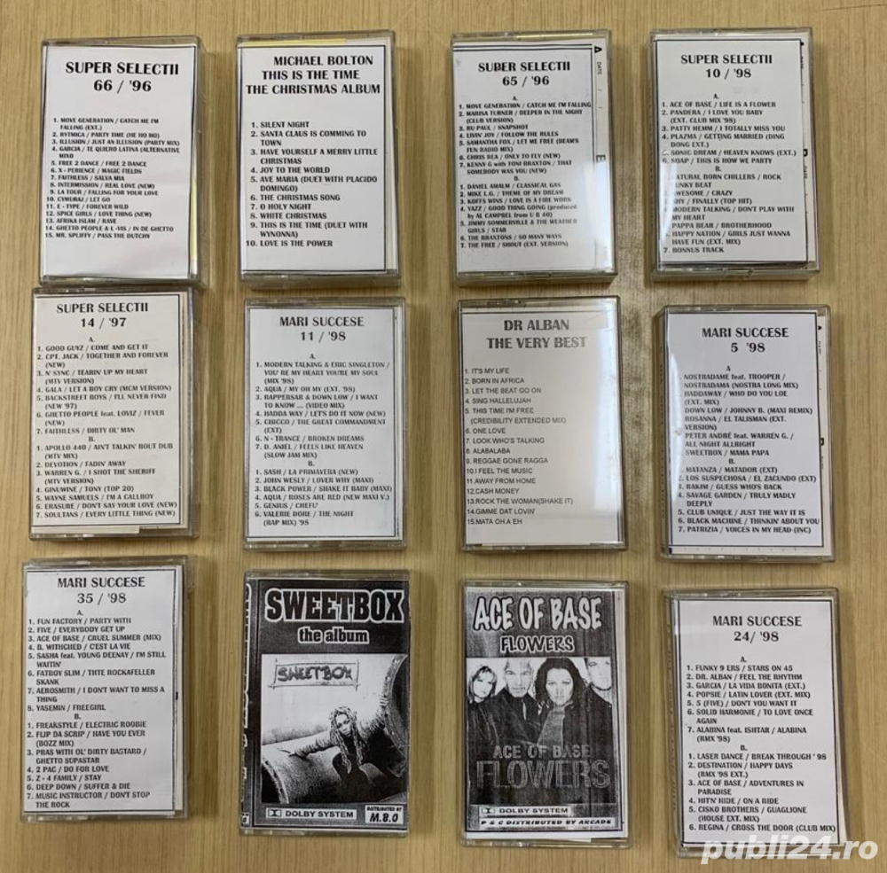 Casete audio Konica, Goldstar, Raks 60 min, in exceptionala