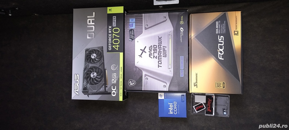 PC Gaming, i7 14700K, RTX 4070 Super (gaming, MSI Tomahawk z790)