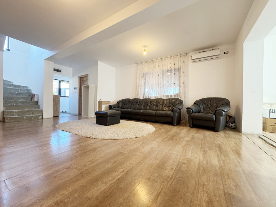 Casa individuala moderna, 5 camere, 504mp teren - Sanmihaiu German