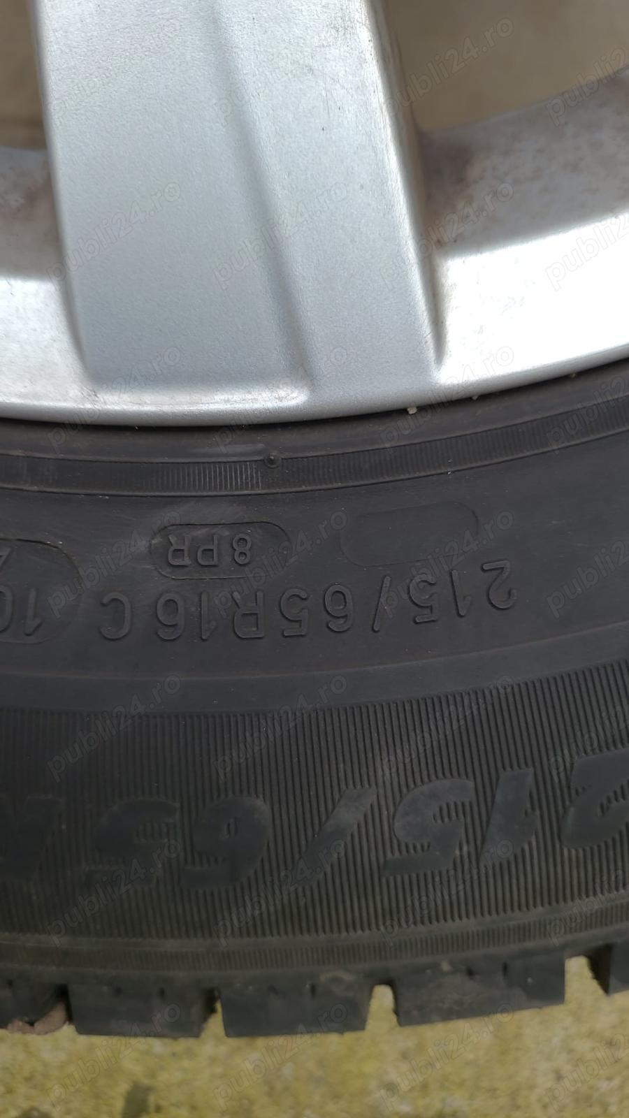 Vând jante de aliaj pe 16 de Vw caraveleT6