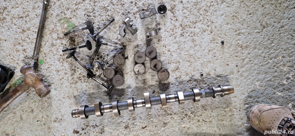 ax axa came tacheti culbutori supape chiuloasa capac toyota land cruiser J90