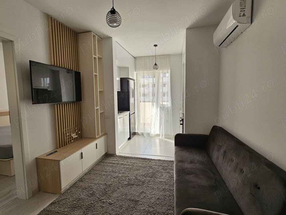 13 MIN. METROU BERCENI-Apartament tip studio-44 mp