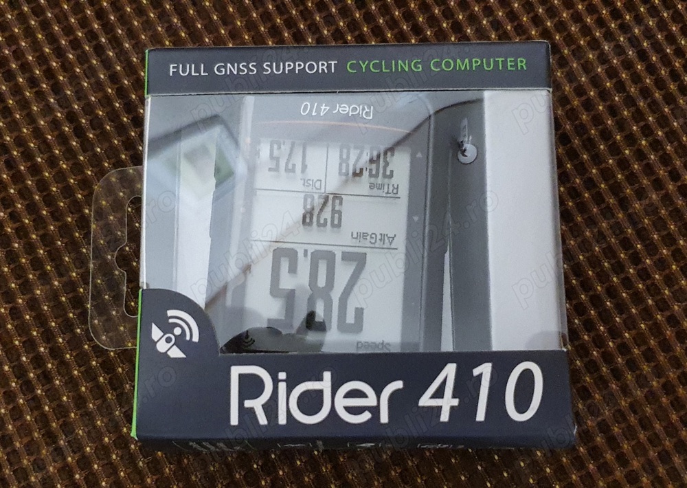Ciclocomputer Bryton Rider 410 E