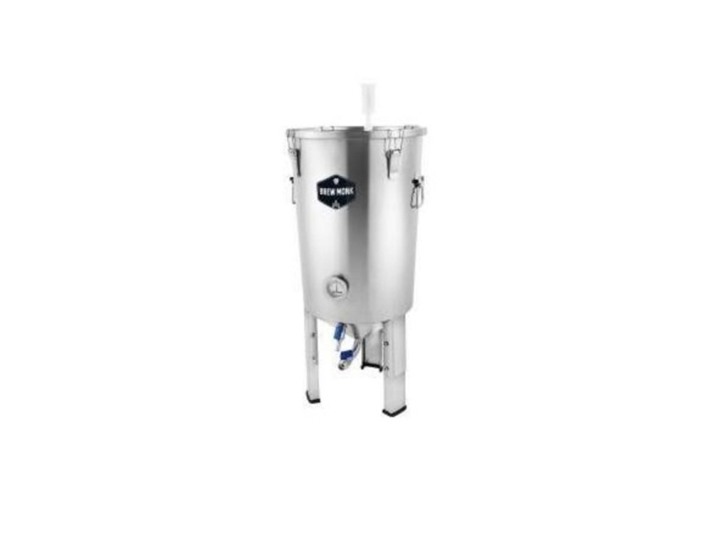 Fermentator, Brew Monk , Inox, 30 l, Argintiu