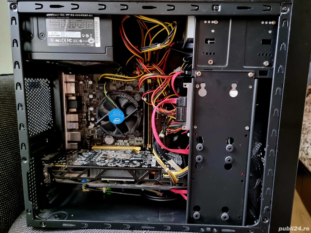 Pc Gaming i5 4570,24 Gb ram ssd 128Gb, Hdd 1Tb video,2Gb 