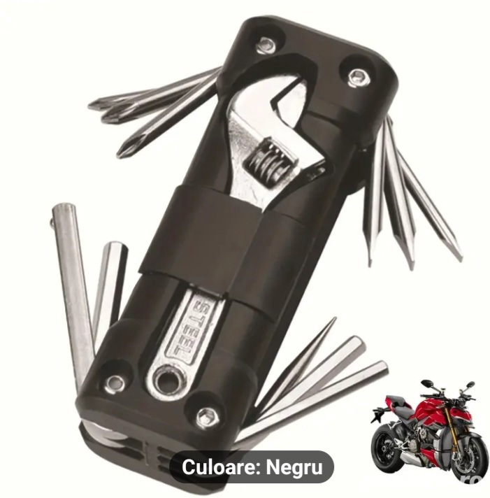 Vand set de scule multifuncțional din otel